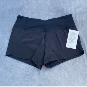 Lululemon speed shorts 4 inch size 4